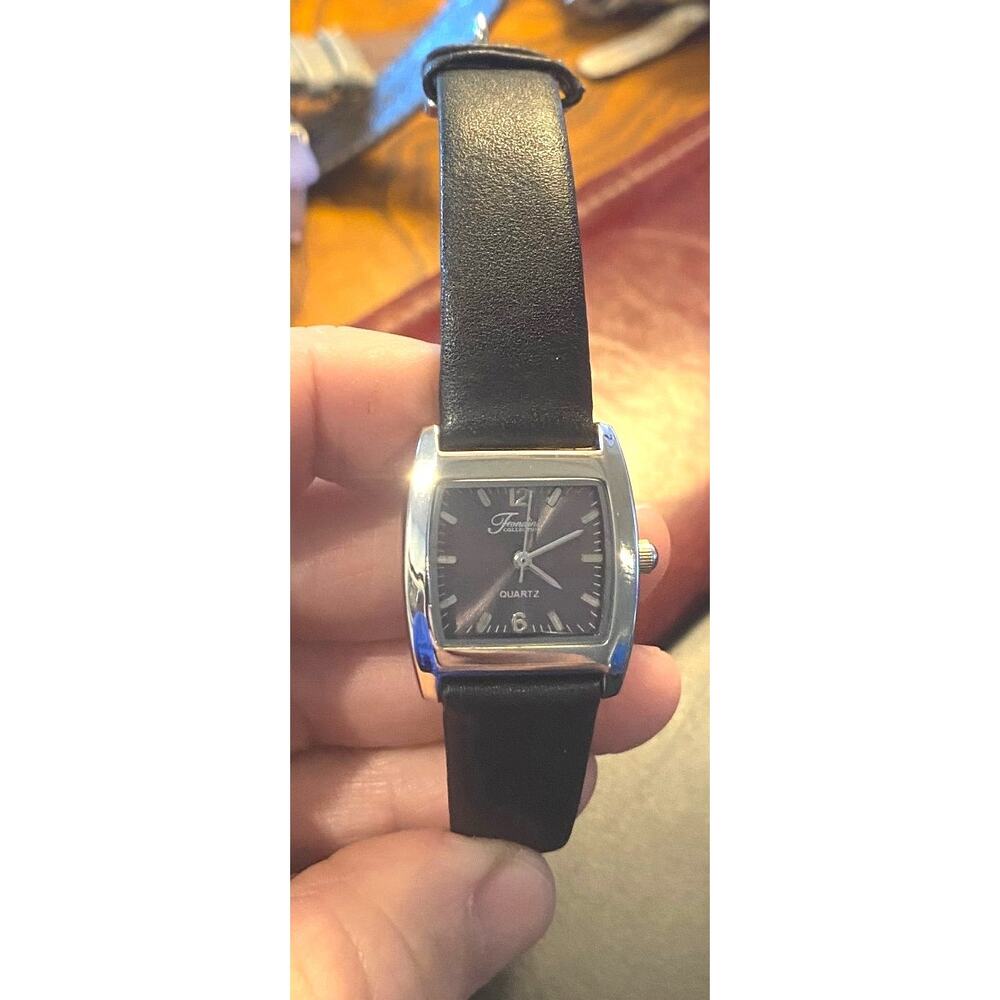 Women's 25mm Silver Tone Fondini Collection Watch, Swiss Parts